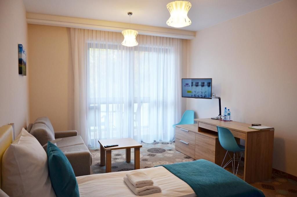 Отель Hotel Zacisze Венгерска-Гурка-86