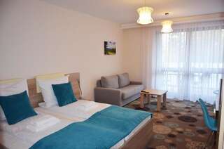 Отель Hotel Zacisze Венгерска-Гурка Двухместный номер «Комфорт» с 1 кроватью-2