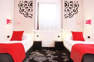 Отель Hotel Zacisze Венгерска-Гурка Двухместный номер Делюкс с 1 кроватью и балконом-2