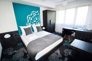 Отель Hotel Zacisze Венгерска-Гурка Двухместный номер Делюкс с 1 кроватью и террасой-3